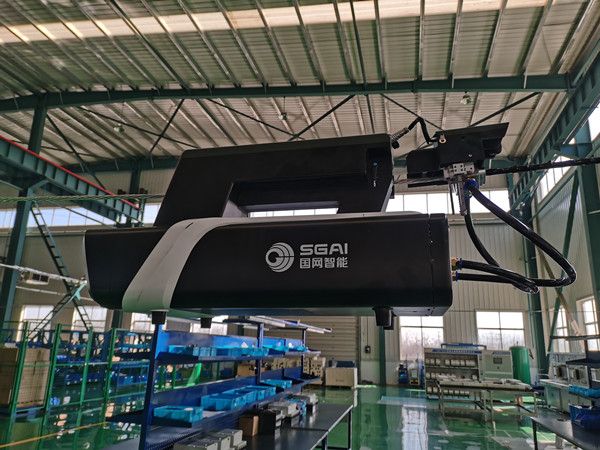 YDBF-1000架空線(xiàn)路絕緣包覆機(jī)器人